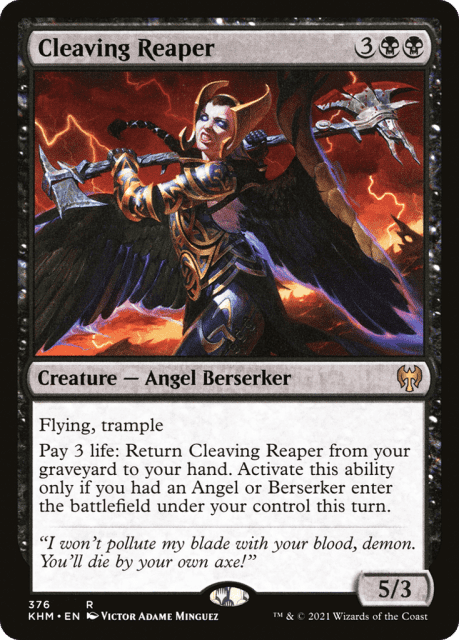 Cleaving Reaper (376) — Kaldheim