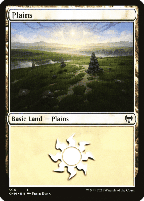 Plains (394) — Kaldheim