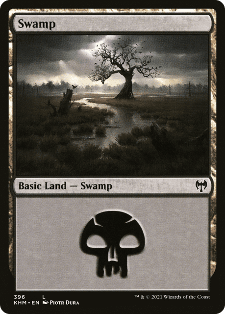 Swamp (396) — Kaldheim