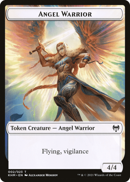 Angel Warrior (2) — Kaldheim