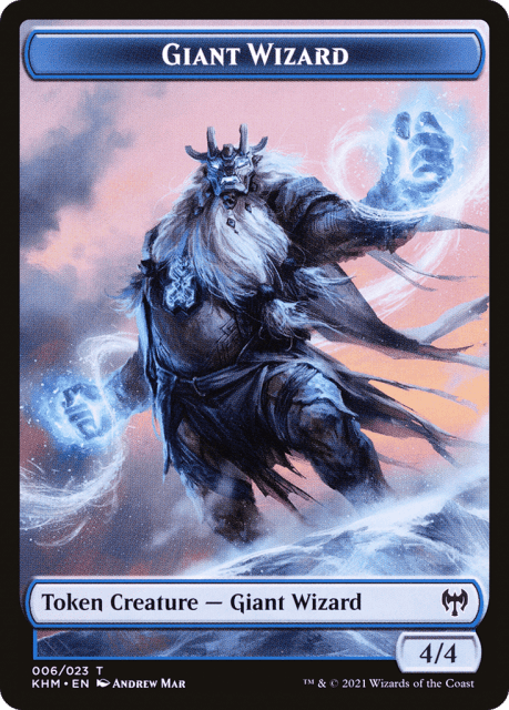 Giant Wizard (6) — Kaldheim