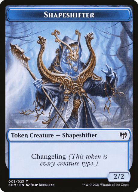 Shapeshifter (8) — Kaldheim