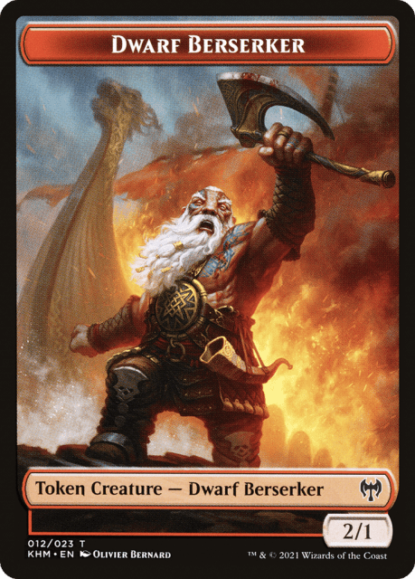 Dwarf Berserker (12) — Kaldheim