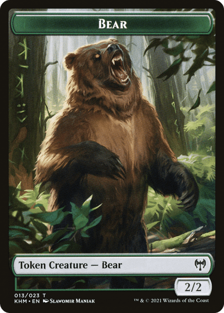 Bear (13) — Kaldheim