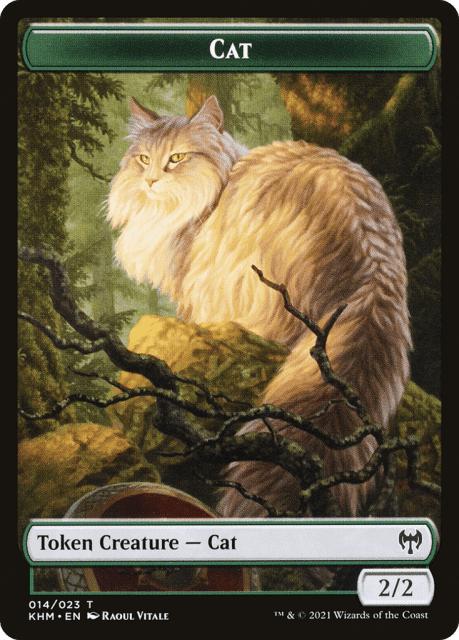 Cat (14) — Kaldheim