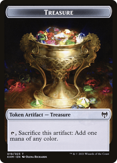 Treasure (19) — Kaldheim