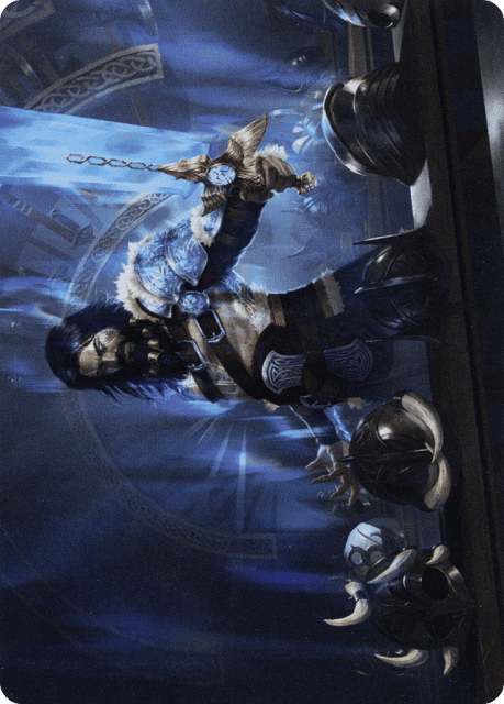 Halvar, God of Battle (2) — Kaldheim Art Series