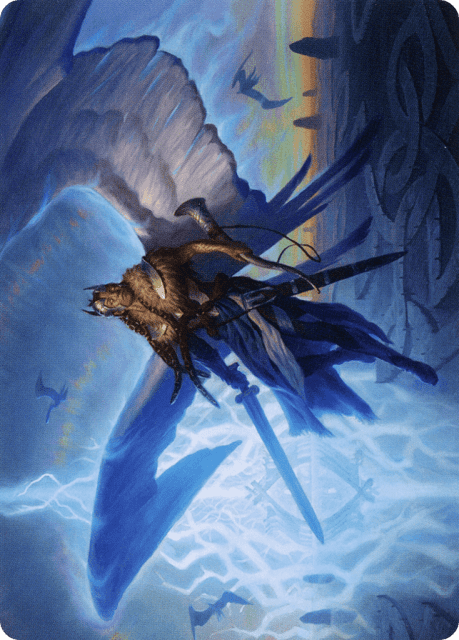 Righteous Valkyrie (6) — Kaldheim Art Series