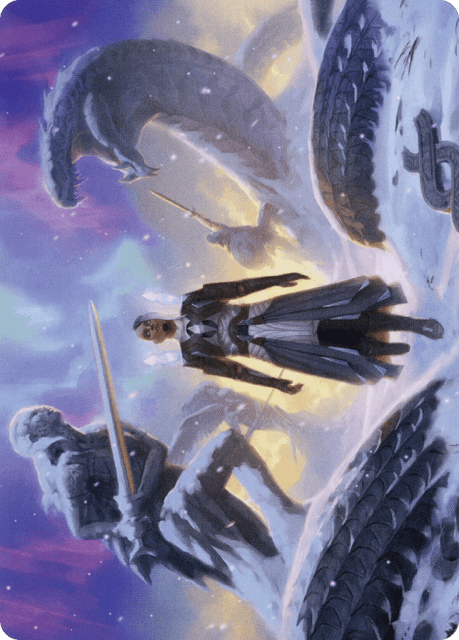 Search for Glory (7) — Kaldheim Art Series