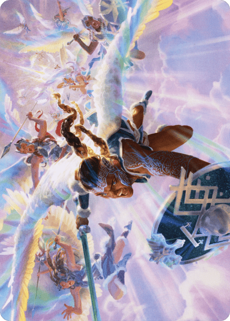 Starnheim Unleashed (8) — Kaldheim Art Series
