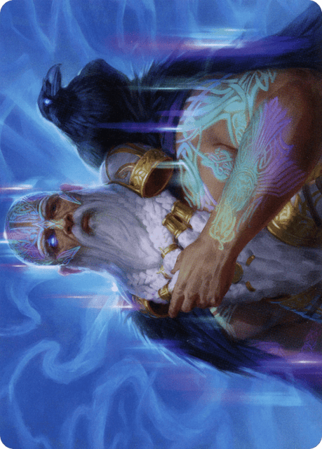Alrund, God of the Cosmos (9) — Kaldheim Art Series