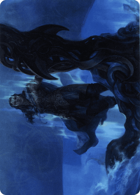 Cosima, God of the Voyage (12) — Kaldheim Art Series