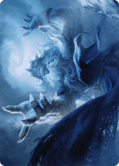 Cyclone Summoner (13) — Kaldheim Art Series