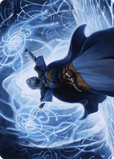 Frost Augur (14) — Kaldheim Art Series