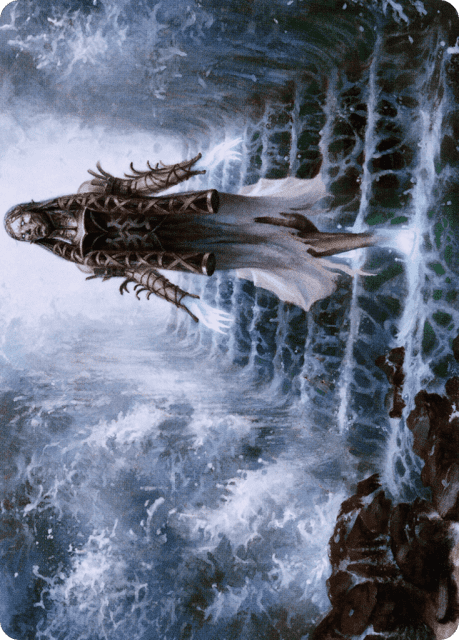 Karfell Harbinger (17) — Kaldheim Art Series
