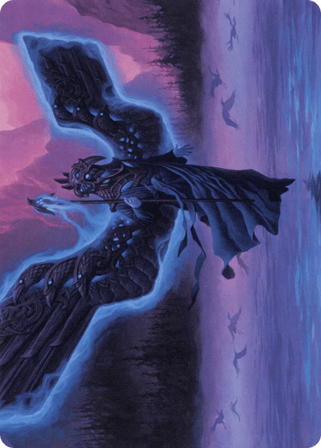 Mistwalker (18) — Kaldheim Art Series