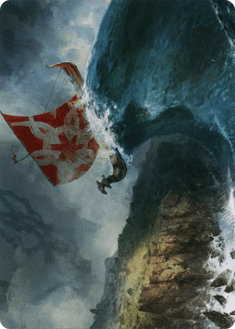 Run Ashore (19) — Kaldheim Art Series