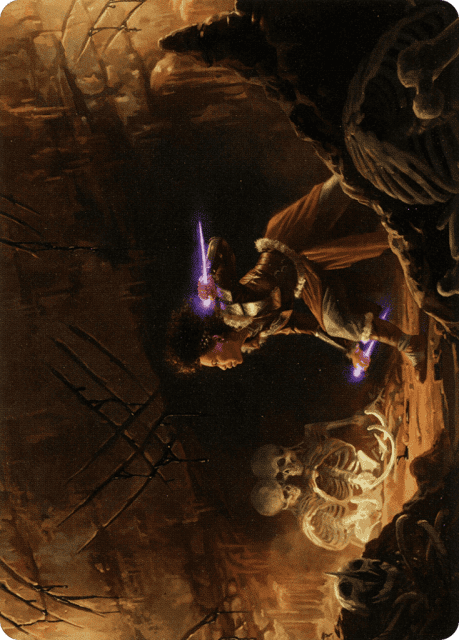 Dogged Pursuit (21) — Kaldheim Art Series
