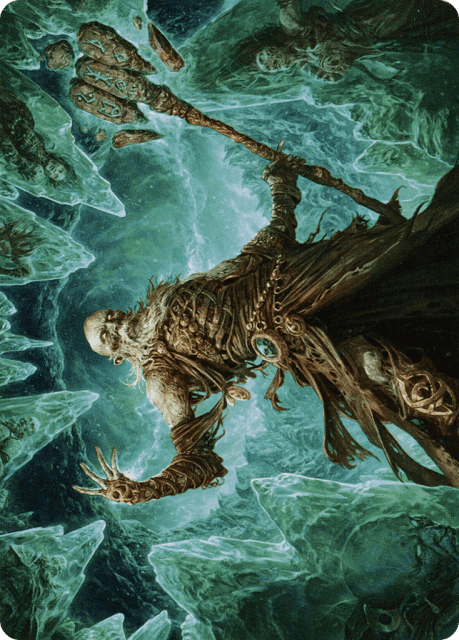 Draugr Necromancer (22) — Kaldheim Art Series