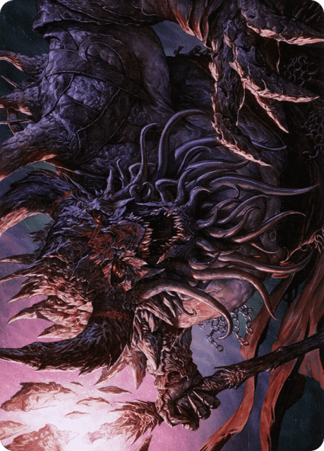 Dream Devourer (23) — Kaldheim Art Series