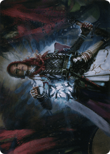 Tergrid, God of Fright (27) — Kaldheim Art Series