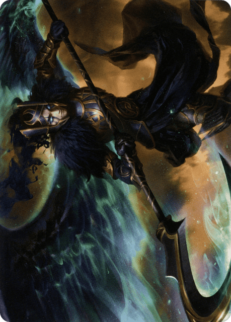 Vengeful Reaper (29) — Kaldheim Art Series