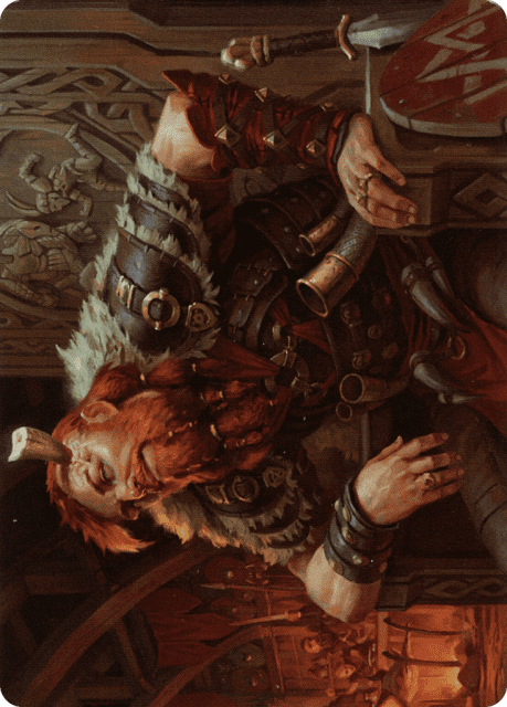 Arni Brokenbrow (30) — Kaldheim Art Series