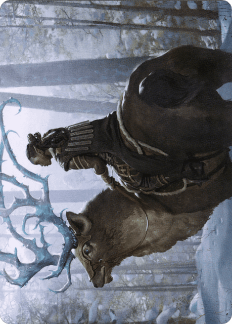 Boreal Outrider (42) — Kaldheim Art Series
