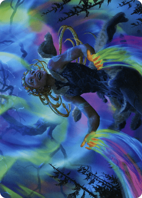 Esika, God of the Tree (43) — Kaldheim Art Series