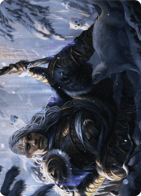 Jorn, God of Winter (47) — Kaldheim Art Series