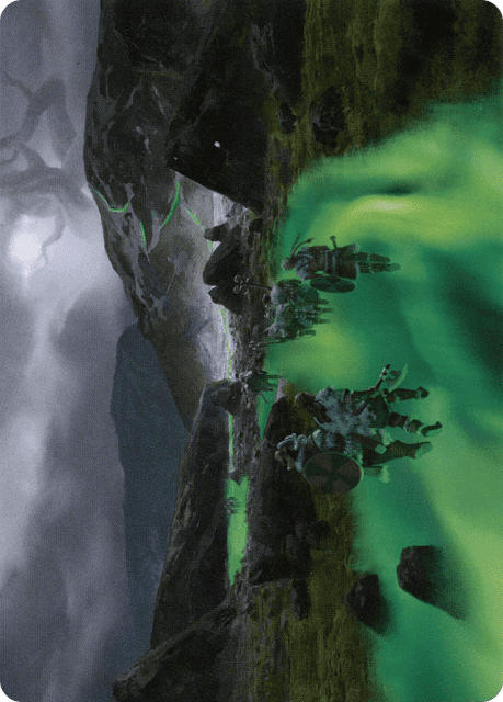 Path to the World Tree (50) — Kaldheim Art Series