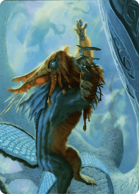 Toski, Bearer of Secrets (52) — Kaldheim Art Series