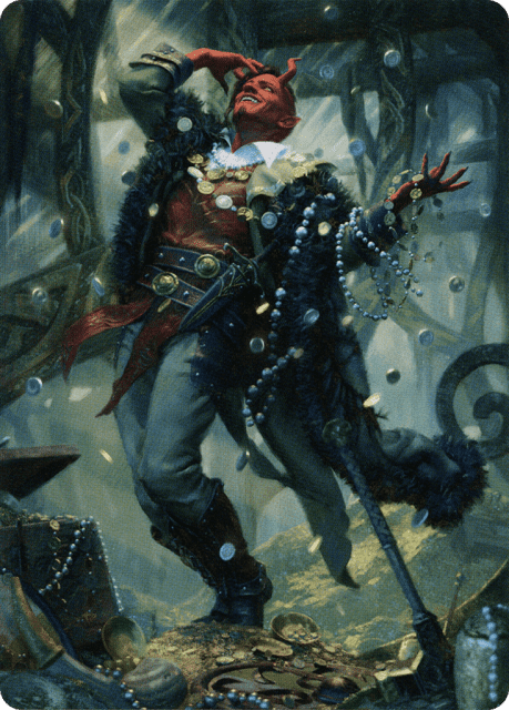 Tibalt, Cosmic Impostor (67) — Kaldheim Art Series