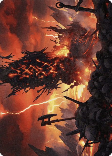 Immersturm Skullcairn (71) — Kaldheim Art Series