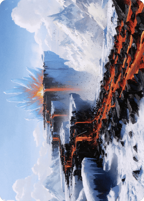 Surtland Frostpyre (75) — Kaldheim Art Series
