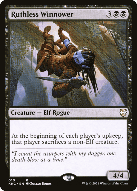 Ruthless Winnower (10) — Kaldheim Commander