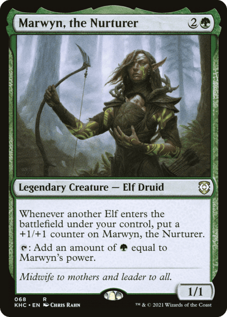 Marwyn, the Nurturer (68) — Kaldheim Commander