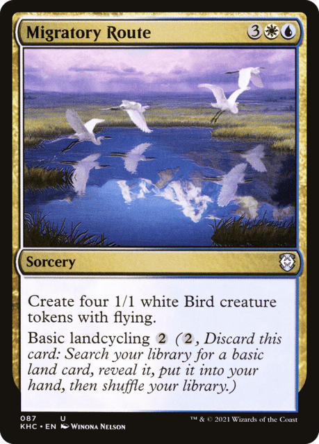 Migratory Route (87) — Kaldheim Commander