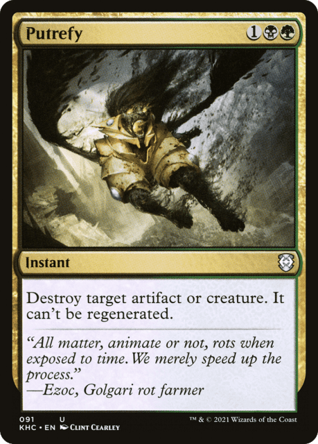 Putrefy (91) — Kaldheim Commander