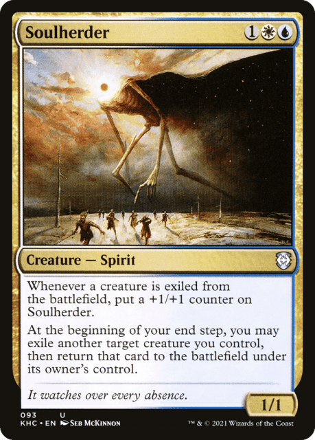 Soulherder (93) — Kaldheim Commander