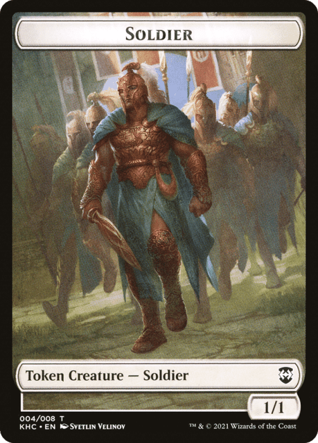 Soldier (4) — Kaldheim Commander