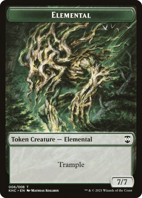 Elemental (6) — Kaldheim Commander