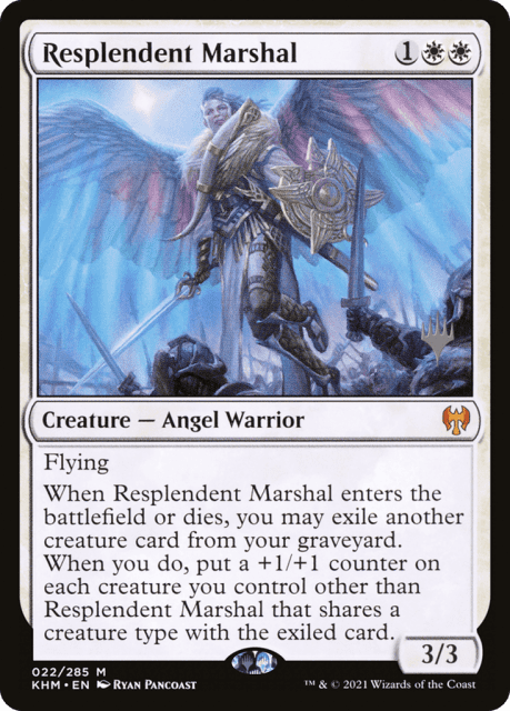 Resplendent Marshal (22) — Kaldheim Promos