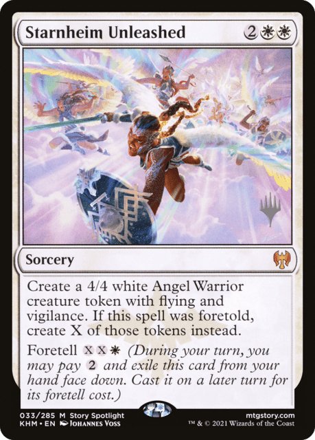 Starnheim Unleashed (33) — Kaldheim Promos