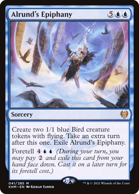 Alrund's Epiphany (41) — Kaldheim Promos