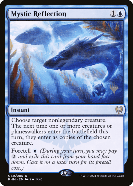 Mystic Reflection (69) — Kaldheim Promos