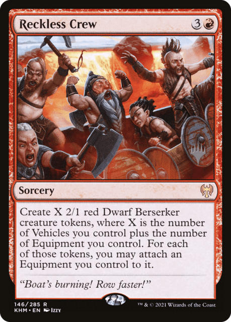 Reckless Crew (146) — Kaldheim Promos
