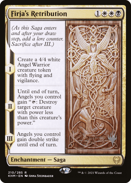 Firja's Retribution (210) — Kaldheim Promos