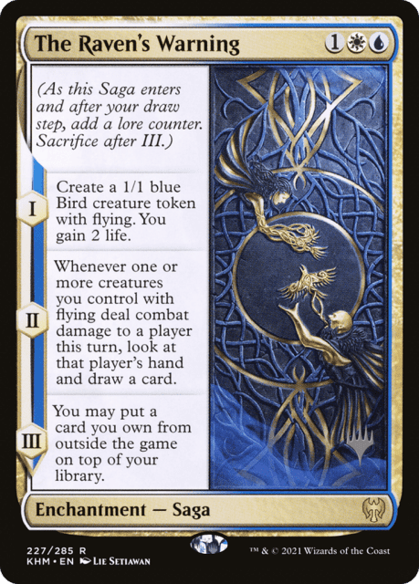 The Raven's Warning (227) — Kaldheim Promos