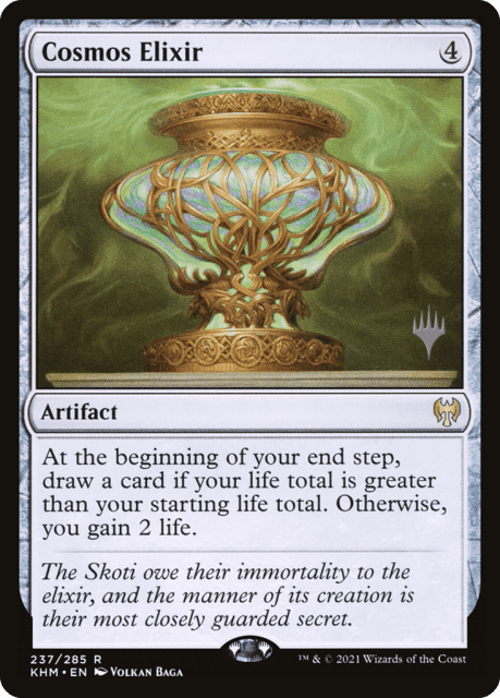 Cosmos Elixir (237) — Kaldheim Promos